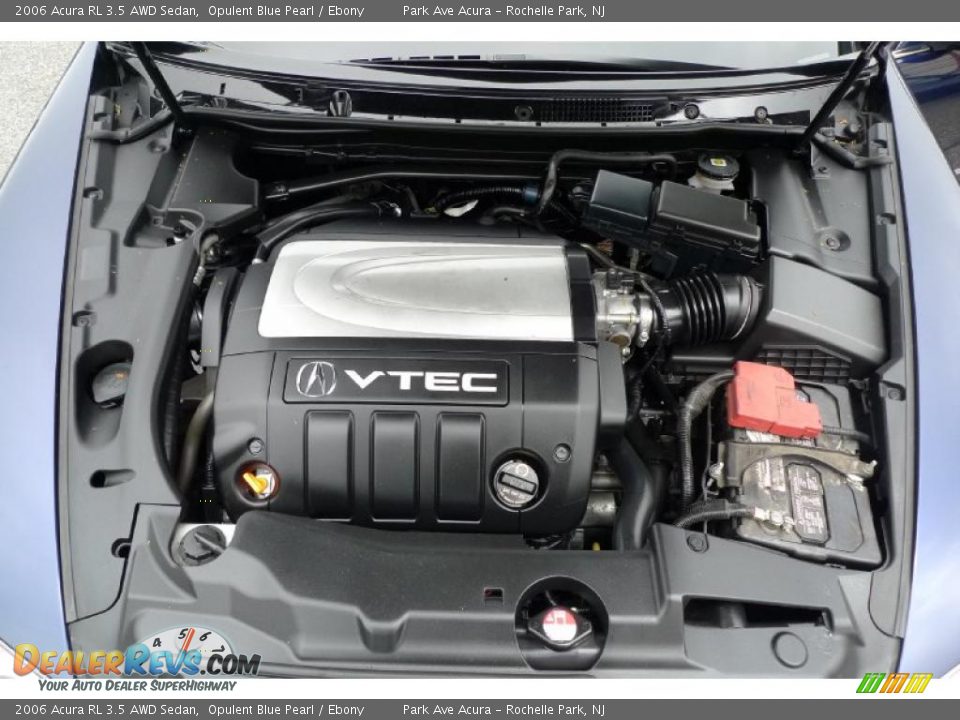 2006 Acura RL 3.5 AWD Sedan 3.5 Liter SOHC 24-Valve VTEC V6 Engine Photo #20