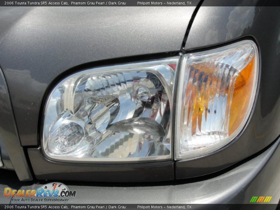 2006 Toyota Tundra SR5 Access Cab Phantom Gray Pearl / Dark Gray Photo #10