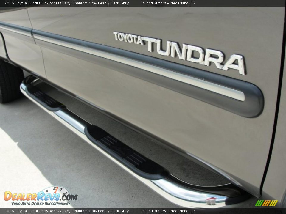 2006 Toyota Tundra SR5 Access Cab Phantom Gray Pearl / Dark Gray Photo #19