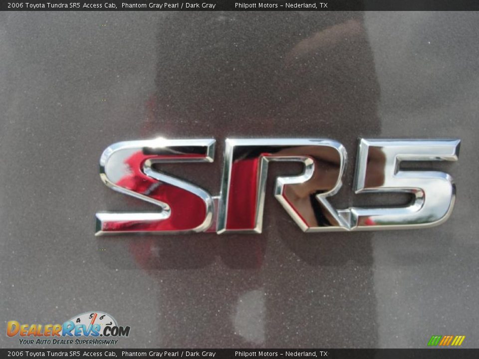 2006 Toyota Tundra SR5 Access Cab Phantom Gray Pearl / Dark Gray Photo #20