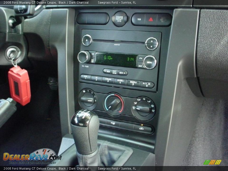 2008 Ford Mustang GT Deluxe Coupe Black / Dark Charcoal Photo #21
