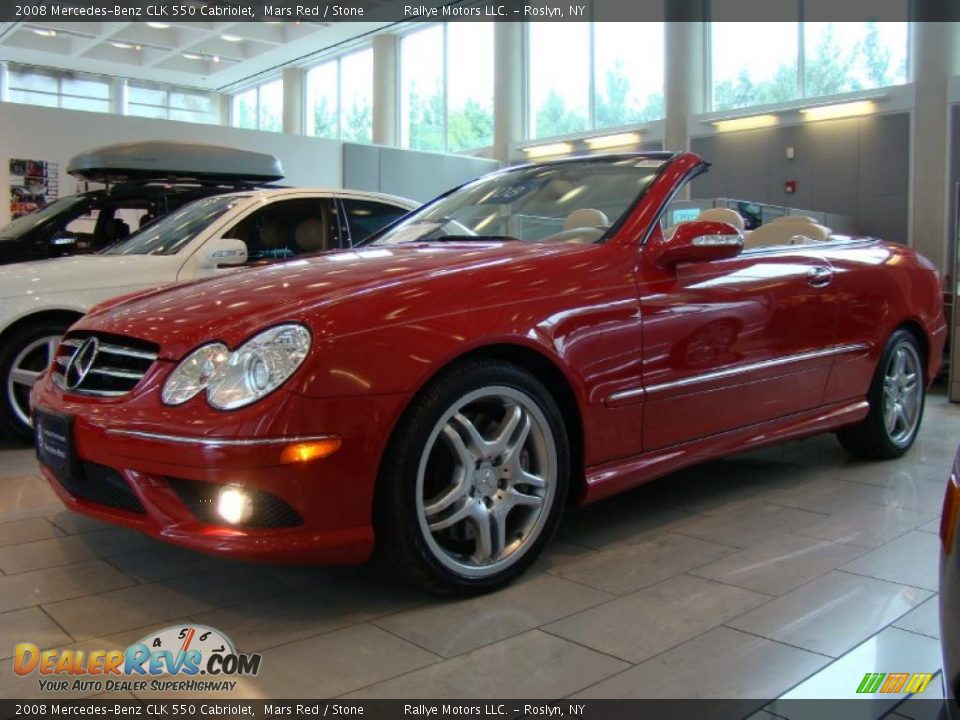 Mercedes benz 2008 clk 550 convertible #4