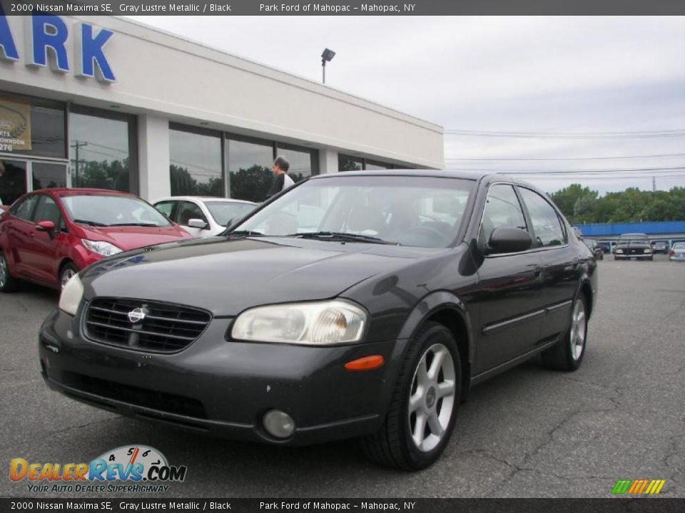 2000 Black nissan maxima #1