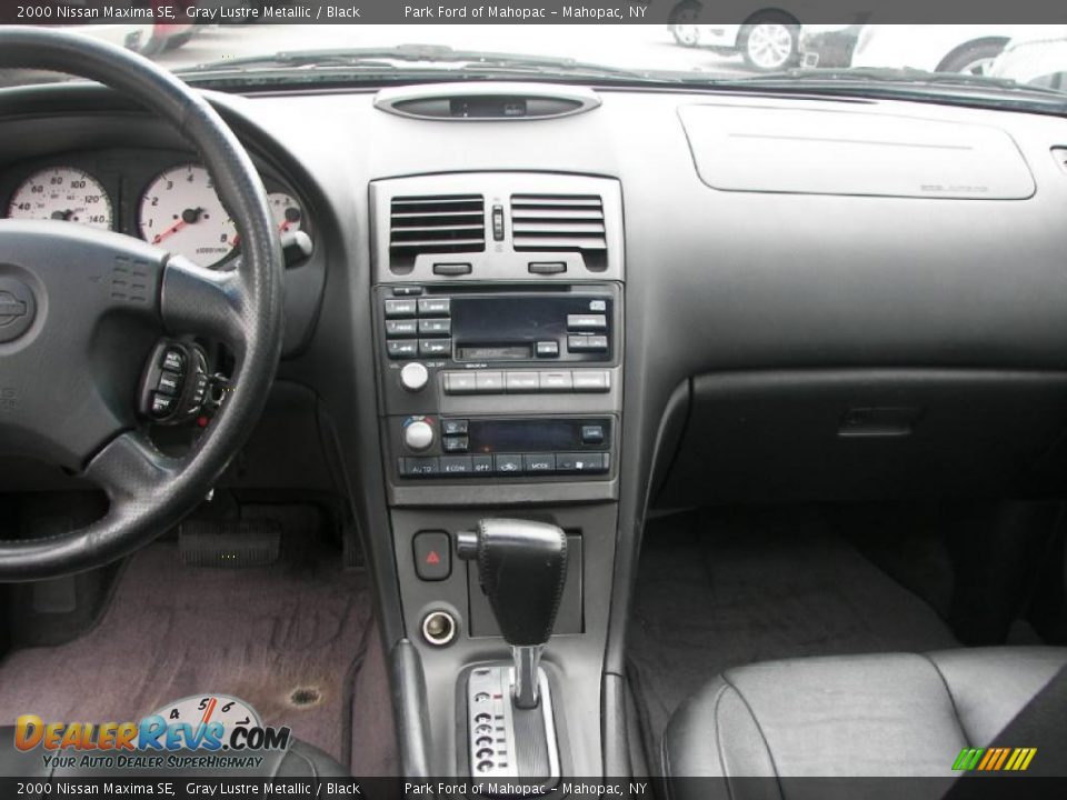 2000 Nissan maxima gle interior #8