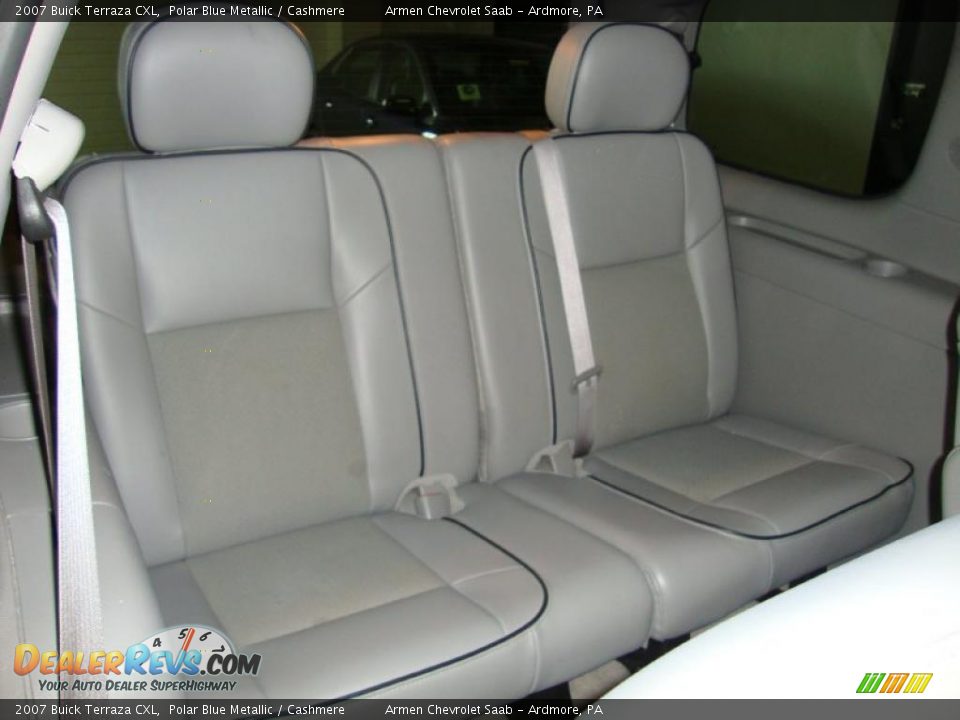 2007 Buick Terraza CXL Polar Blue Metallic / Cashmere Photo #18