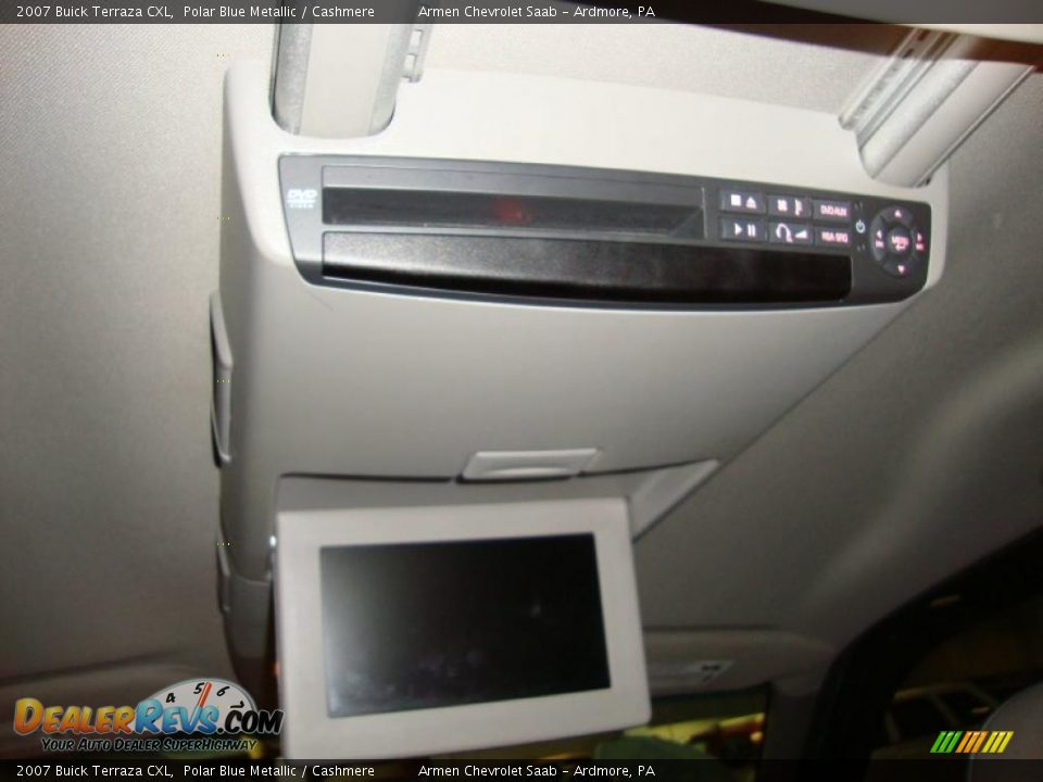 2007 Buick Terraza CXL Polar Blue Metallic / Cashmere Photo #21