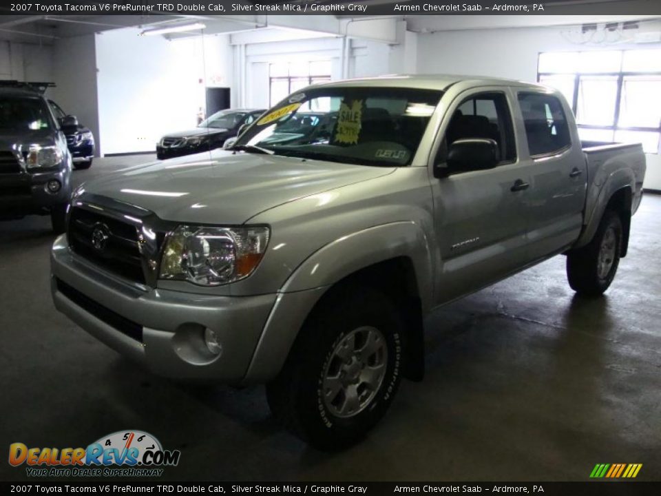 2007 toyota tacoma prerunner v6 double cab #3