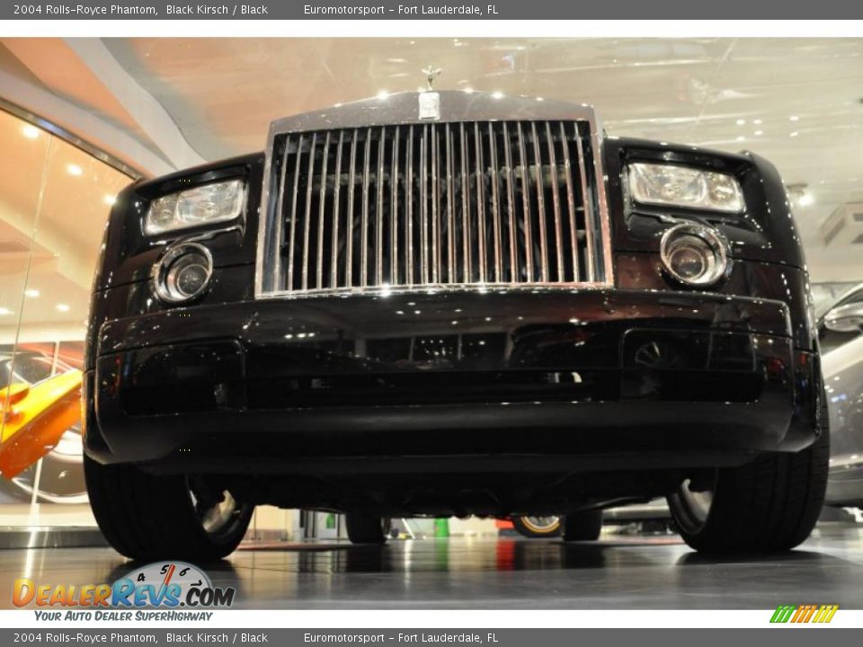2004 Rolls-Royce Phantom Black Kirsch / Black Photo #20