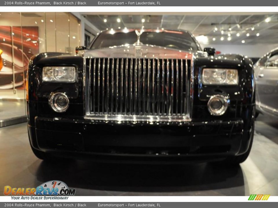 2004 Rolls-Royce Phantom Black Kirsch / Black Photo #22