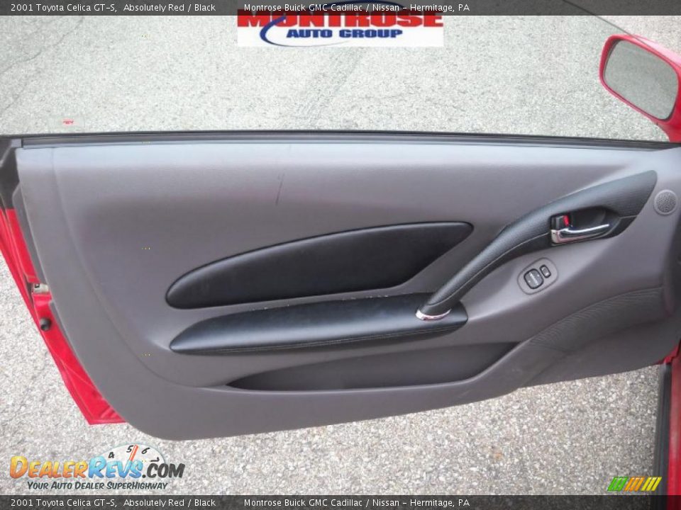 2001 Toyota Celica GT-S Absolutely Red / Black Photo #8