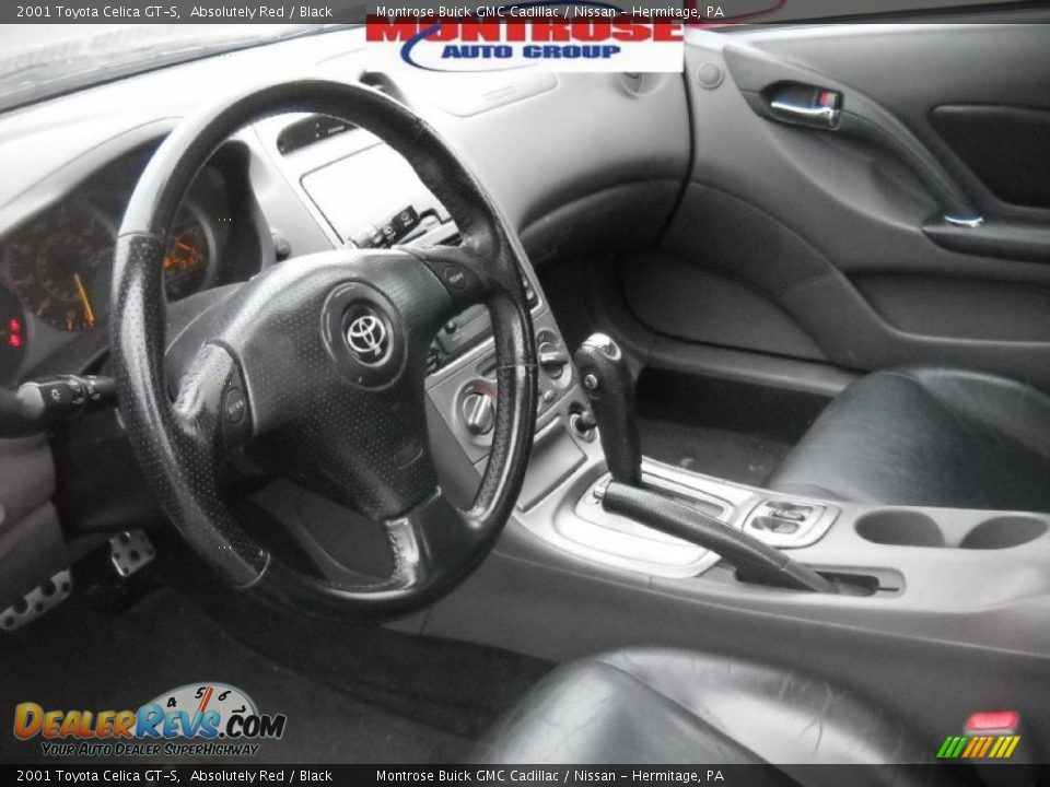 2001 Toyota Celica GT-S Absolutely Red / Black Photo #9