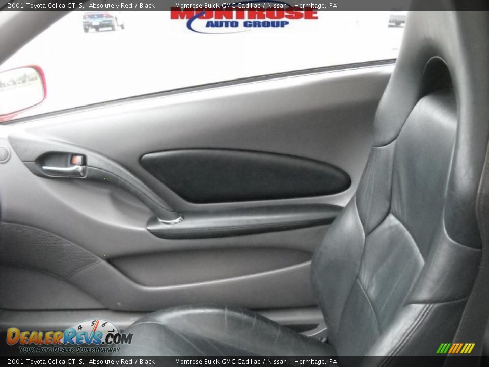 2001 Toyota Celica GT-S Absolutely Red / Black Photo #10