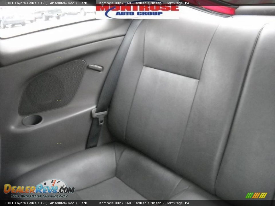 2001 Toyota Celica GT-S Absolutely Red / Black Photo #13