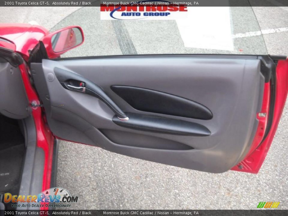 2001 Toyota Celica GT-S Absolutely Red / Black Photo #23