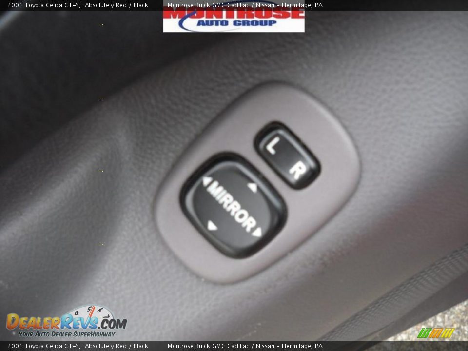 2001 Toyota Celica GT-S Absolutely Red / Black Photo #25