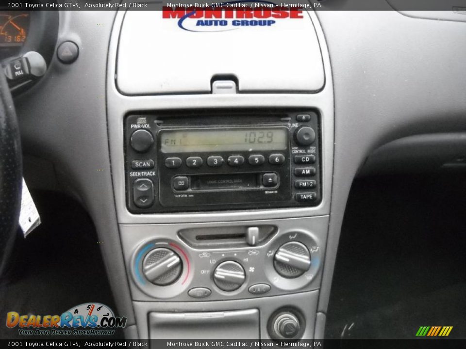 2001 Toyota Celica GT-S Absolutely Red / Black Photo #26