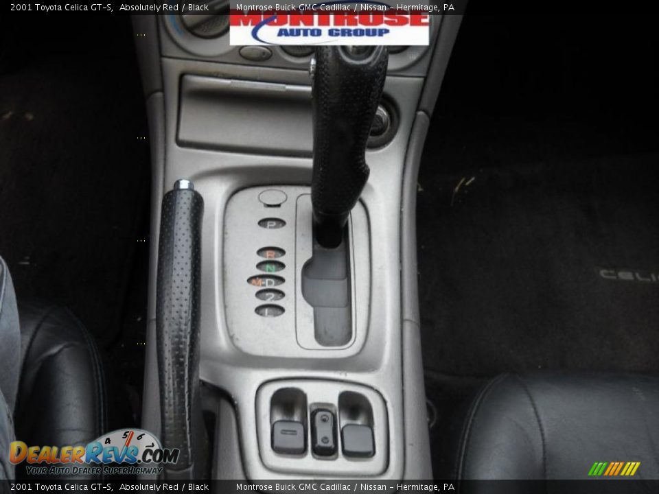 2001 Toyota Celica GT-S Absolutely Red / Black Photo #27