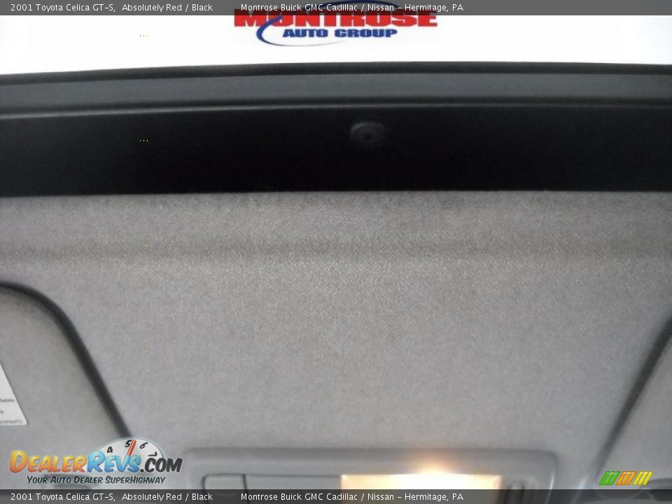 2001 Toyota Celica GT-S Absolutely Red / Black Photo #28