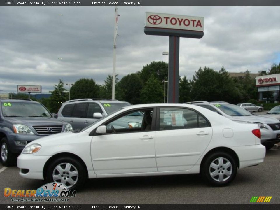 toyota corolla 2006 beige #7