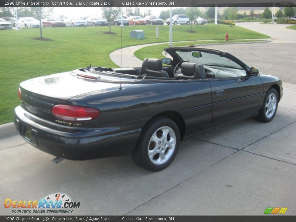 1998 Chrysler sebring jxi for sale #3