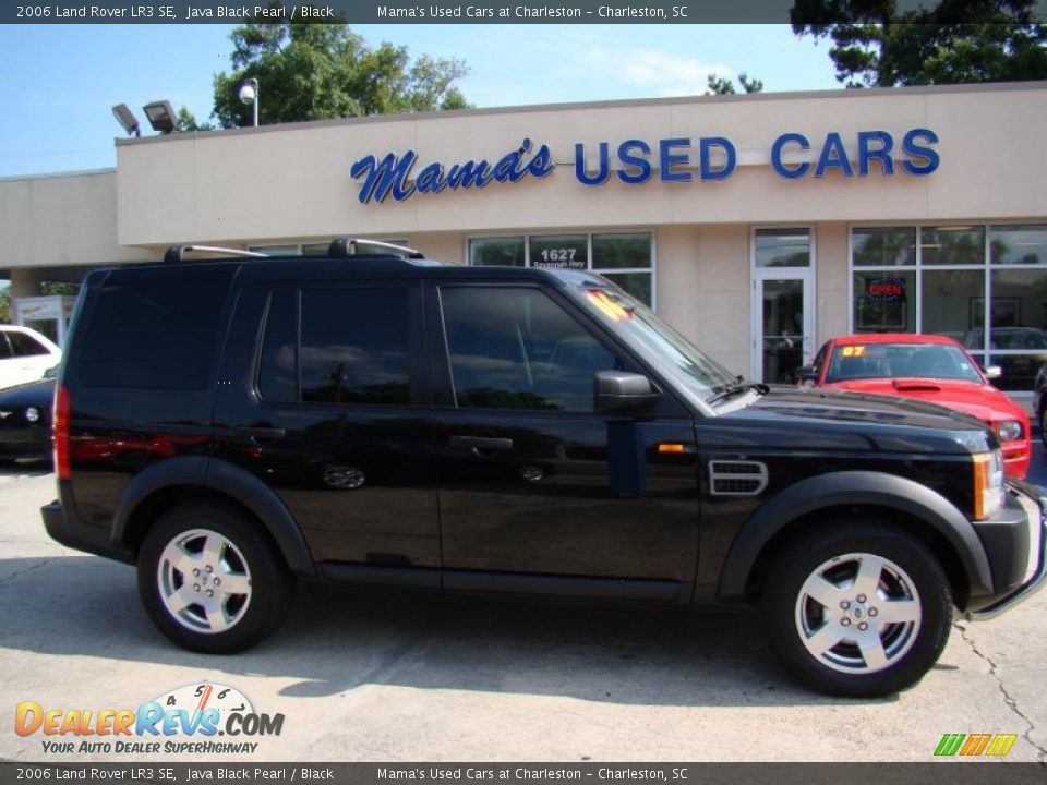 2006 Land Rover LR3 SE Java Black Pearl / Black Photo #1