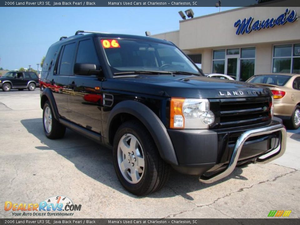 2006 Land Rover LR3 SE Java Black Pearl / Black Photo #2