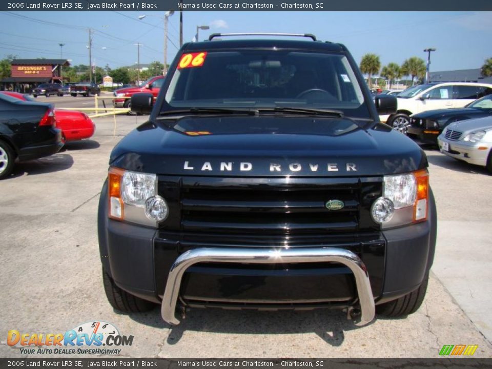 2006 Land Rover LR3 SE Java Black Pearl / Black Photo #3