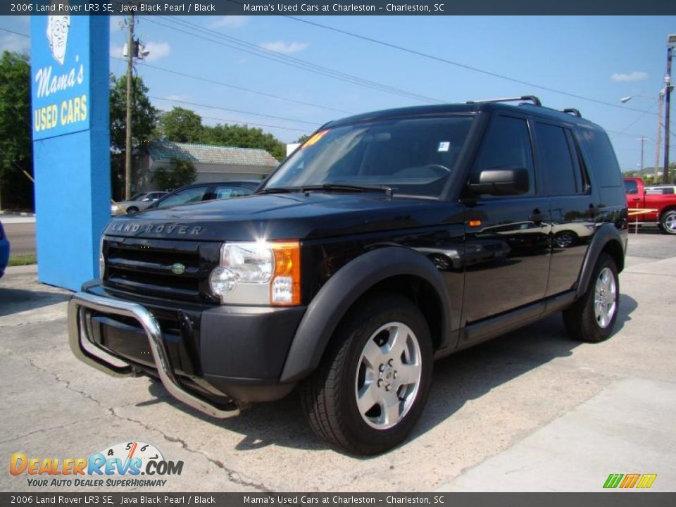 2006 Land Rover LR3 SE Java Black Pearl / Black Photo #4