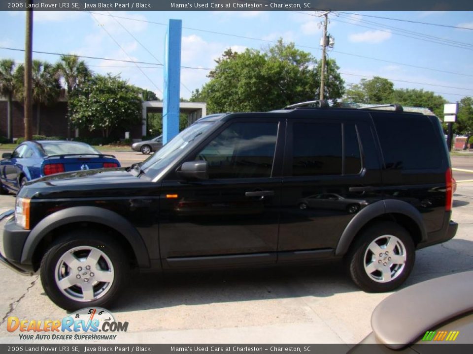 2006 Land Rover LR3 SE Java Black Pearl / Black Photo #5