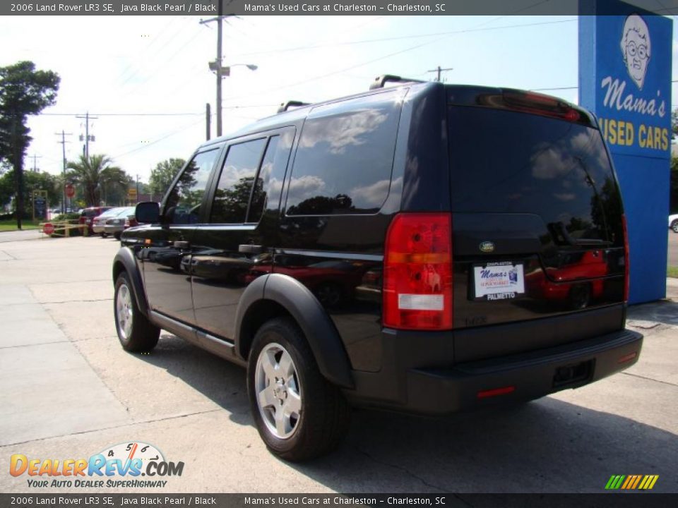 2006 Land Rover LR3 SE Java Black Pearl / Black Photo #6