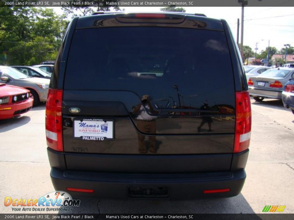 2006 Land Rover LR3 SE Java Black Pearl / Black Photo #7