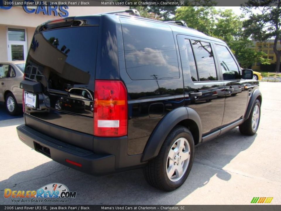 2006 Land Rover LR3 SE Java Black Pearl / Black Photo #8