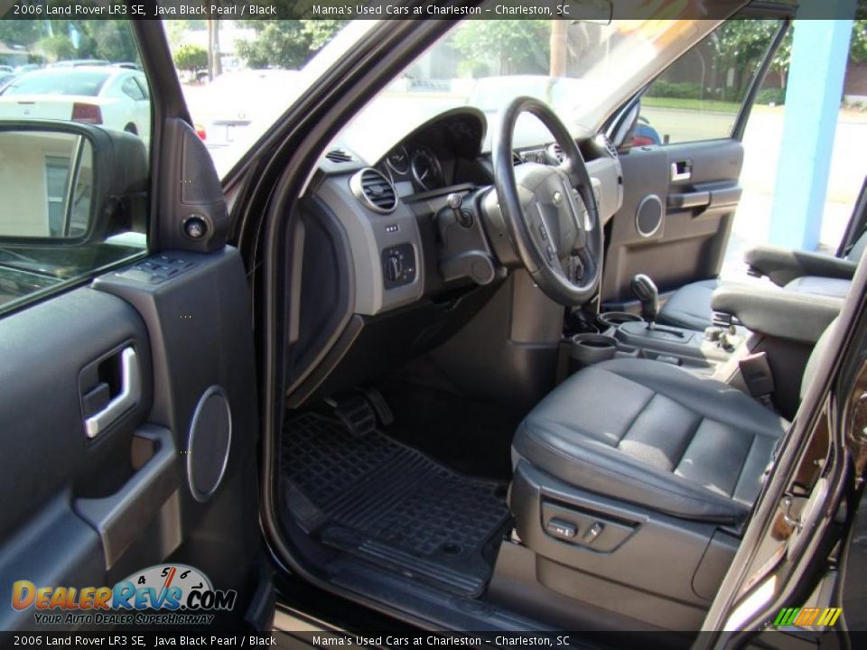 2006 Land Rover LR3 SE Java Black Pearl / Black Photo #9