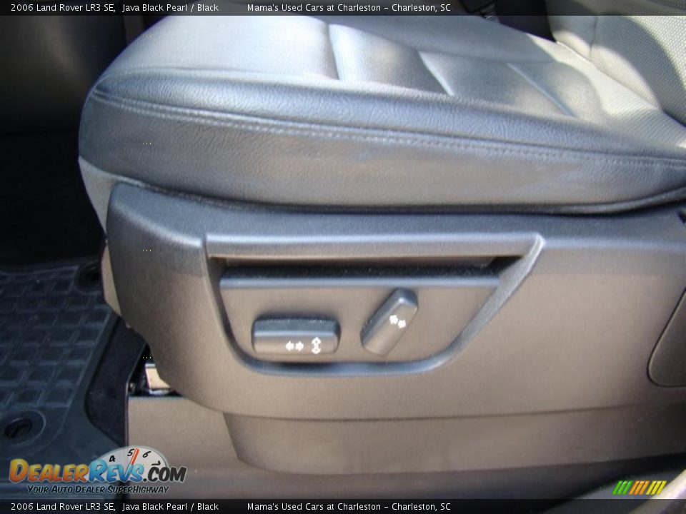 2006 Land Rover LR3 SE Java Black Pearl / Black Photo #10