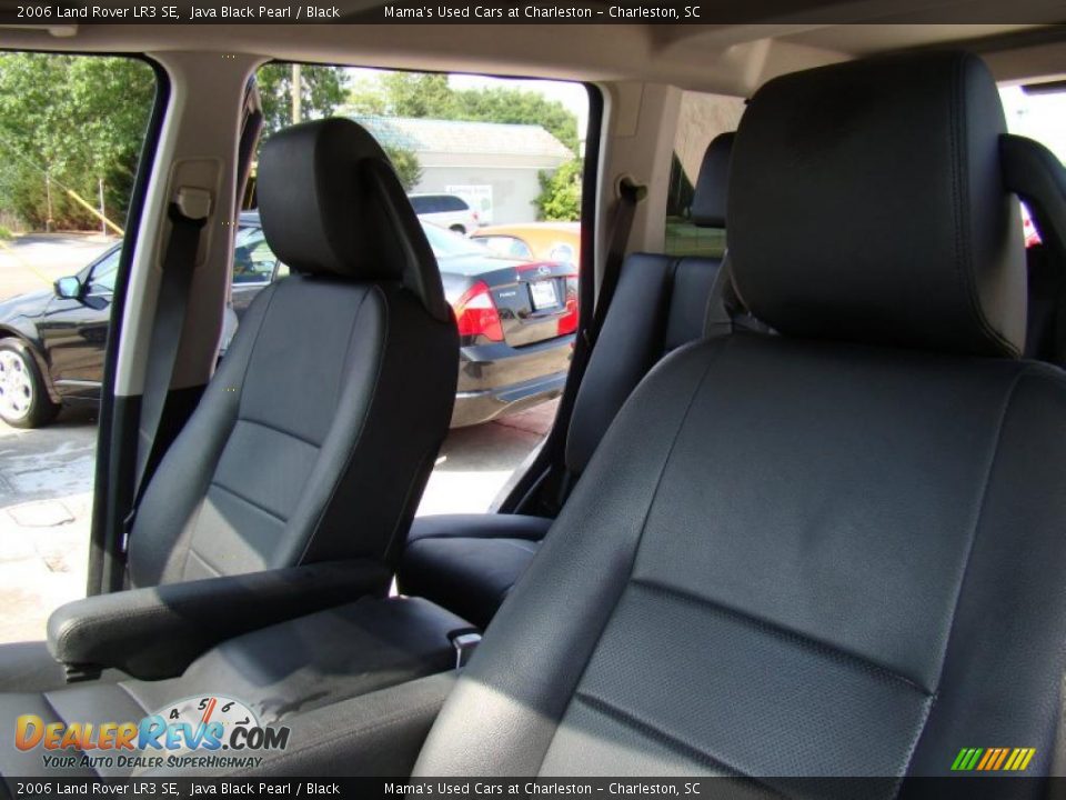 2006 Land Rover LR3 SE Java Black Pearl / Black Photo #11