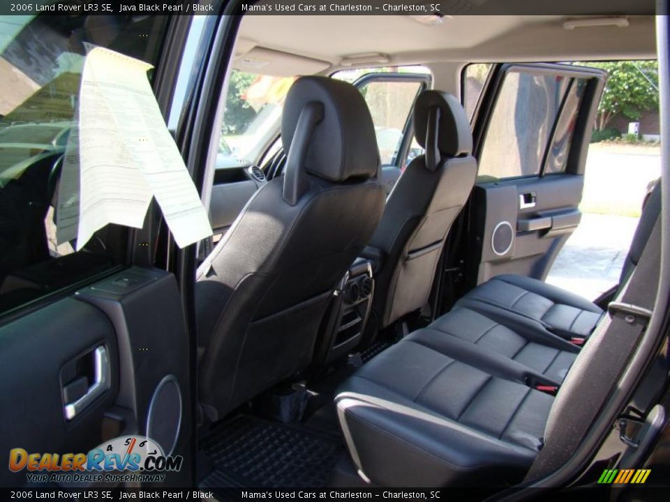 2006 Land Rover LR3 SE Java Black Pearl / Black Photo #12