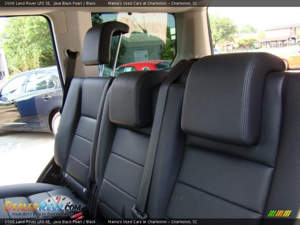 2006 Land Rover LR3 SE Java Black Pearl / Black Photo #13