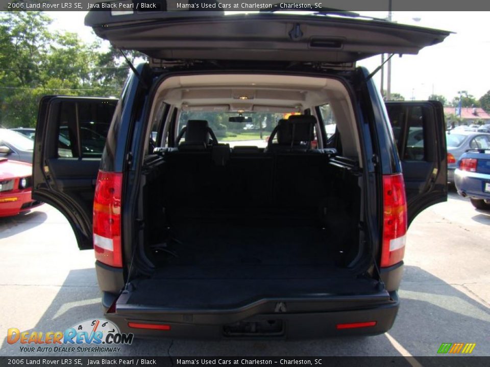 2006 Land Rover LR3 SE Java Black Pearl / Black Photo #14