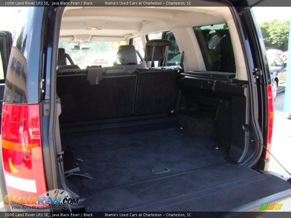 2006 Land Rover LR3 SE Java Black Pearl / Black Photo #15