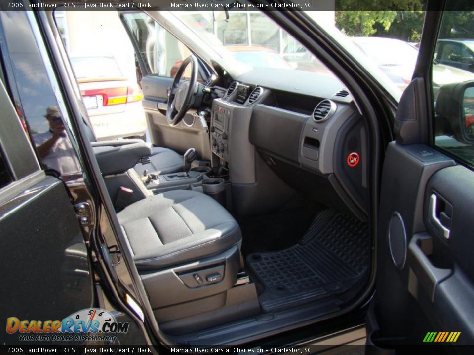 2006 Land Rover LR3 SE Java Black Pearl / Black Photo #16