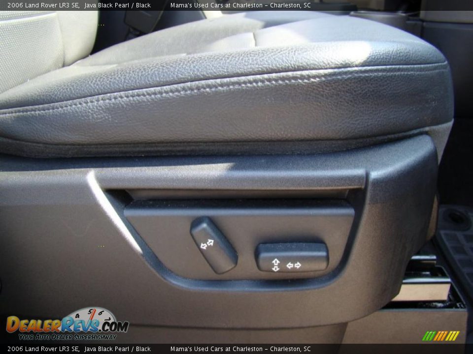 2006 Land Rover LR3 SE Java Black Pearl / Black Photo #17