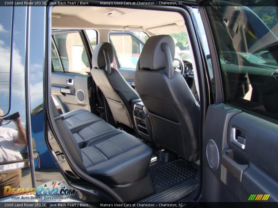 2006 Land Rover LR3 SE Java Black Pearl / Black Photo #18
