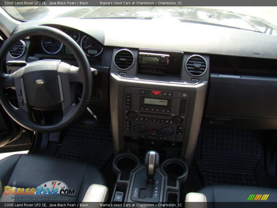 2006 Land Rover LR3 SE Java Black Pearl / Black Photo #19