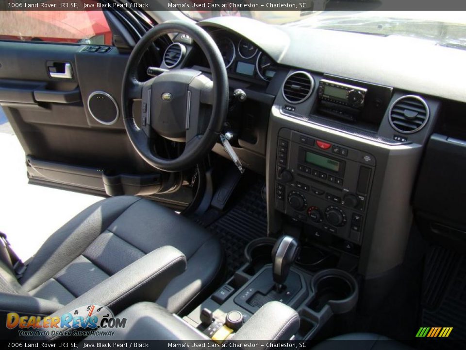 2006 Land Rover LR3 SE Java Black Pearl / Black Photo #20