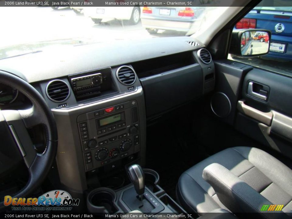 2006 Land Rover LR3 SE Java Black Pearl / Black Photo #21