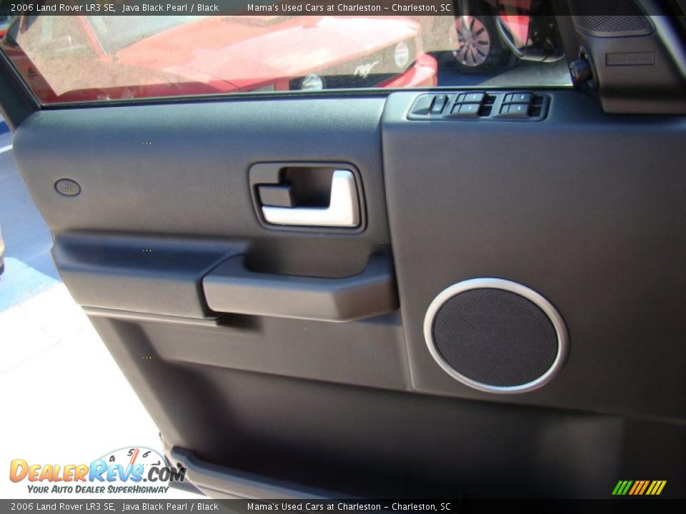 2006 Land Rover LR3 SE Java Black Pearl / Black Photo #22