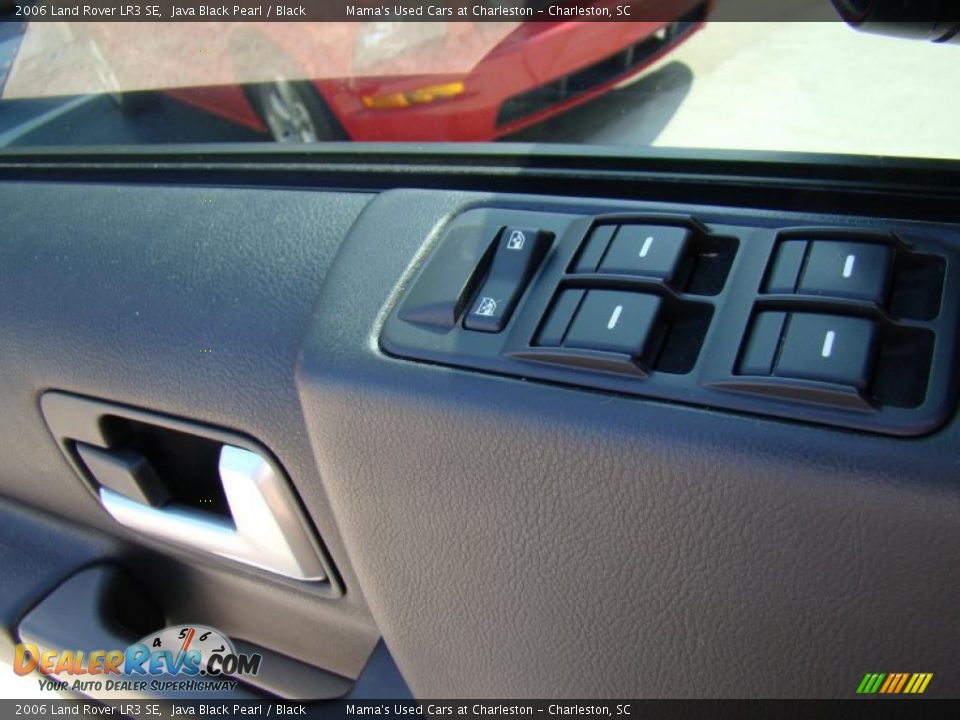 2006 Land Rover LR3 SE Java Black Pearl / Black Photo #23