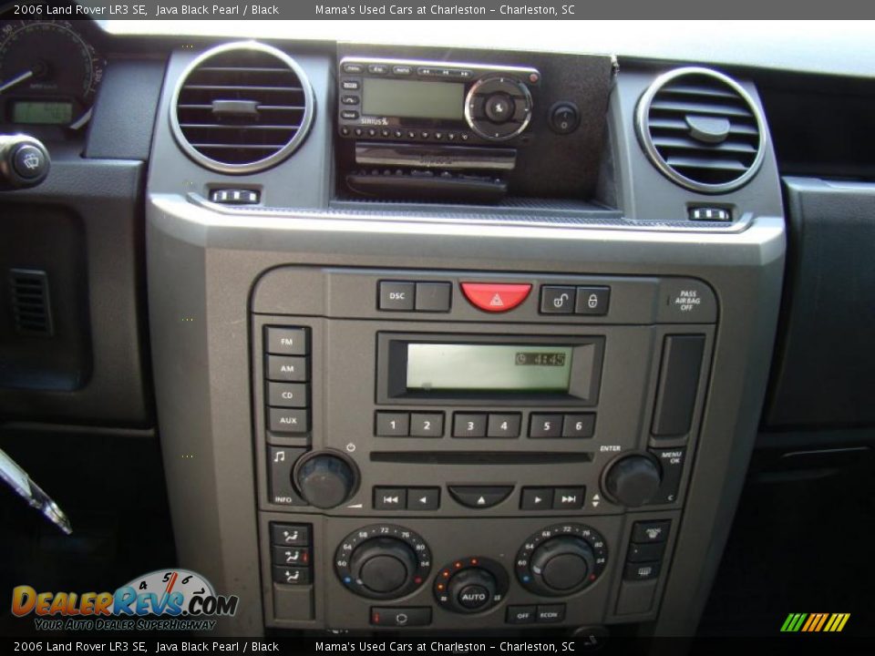 2006 Land Rover LR3 SE Java Black Pearl / Black Photo #25