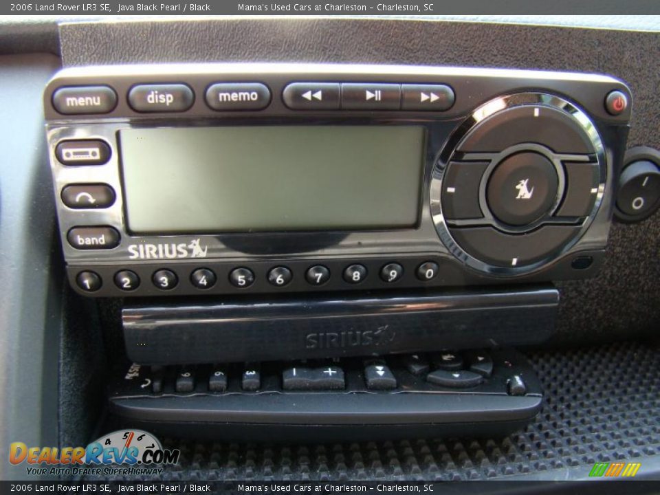 2006 Land Rover LR3 SE Java Black Pearl / Black Photo #26