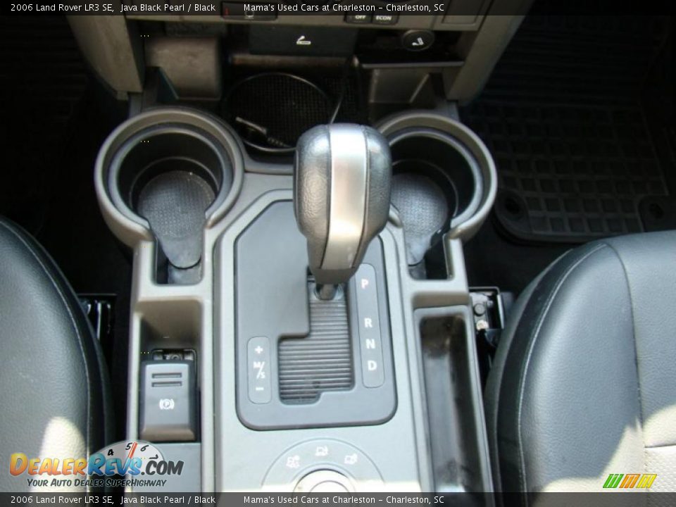 2006 Land Rover LR3 SE Java Black Pearl / Black Photo #27